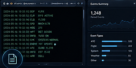ATS Log-to-AirTOP Engine interface preview
