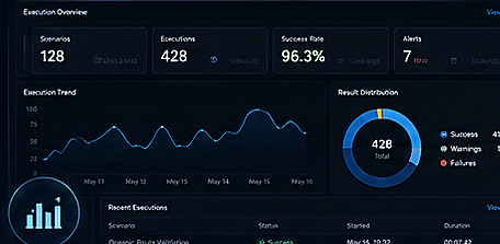 FTS Portal & Reporting interface preview